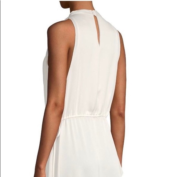 BCBG MAZAZRIA New White Blouse Tunic - Picture 4 of 6